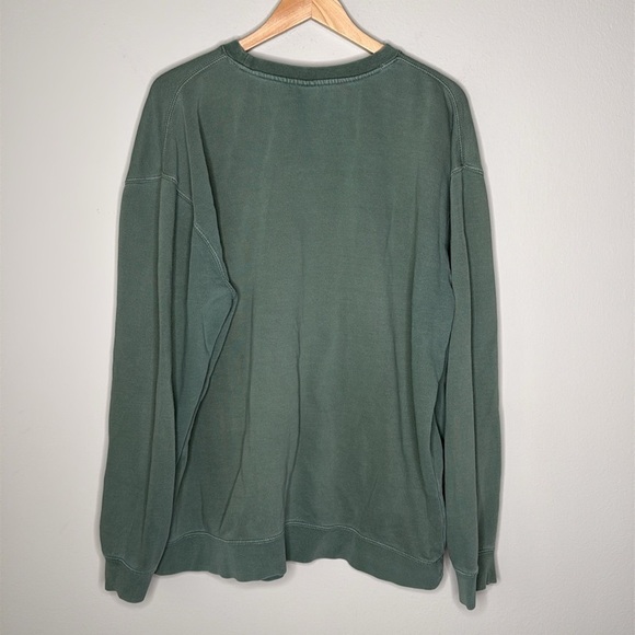 Austin City Limits Long Sleeve Pullover Crewneck Sweatshirt in Green Size 2XL - Picture 4 of 7
